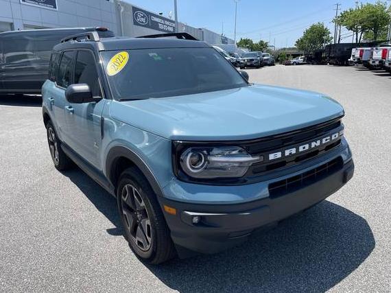 FORD BRONCO SPORT 2022 3FMCR9C68NRE30059 image